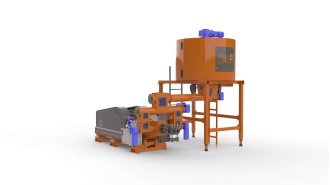 presa de brichetare mecanica bt-070-800max