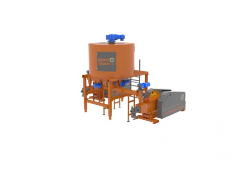 prese brichetare 2 x BT-060-400