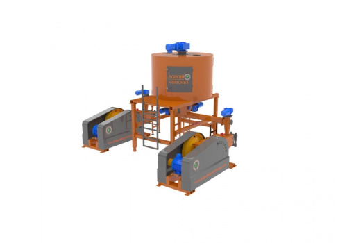 prese brichetare 2 x BT-060-400