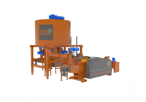 prese brichetare 2 x BT-065-500Duo