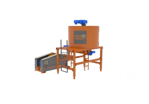 presa brichetare BT-060-400