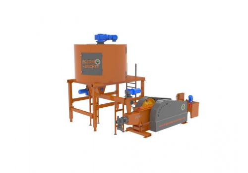 presa brichetare BT-065-500