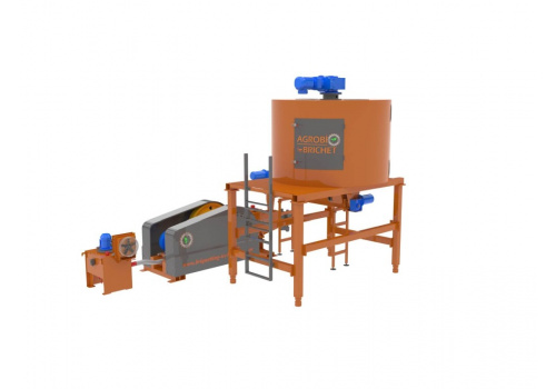 presa brichetare BT-065-500