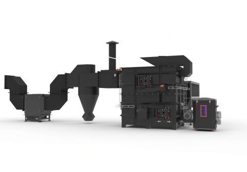 centrala_uscator_rotativ_rumegus