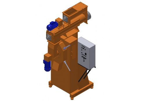 Masina presa peleti paie rumegus 