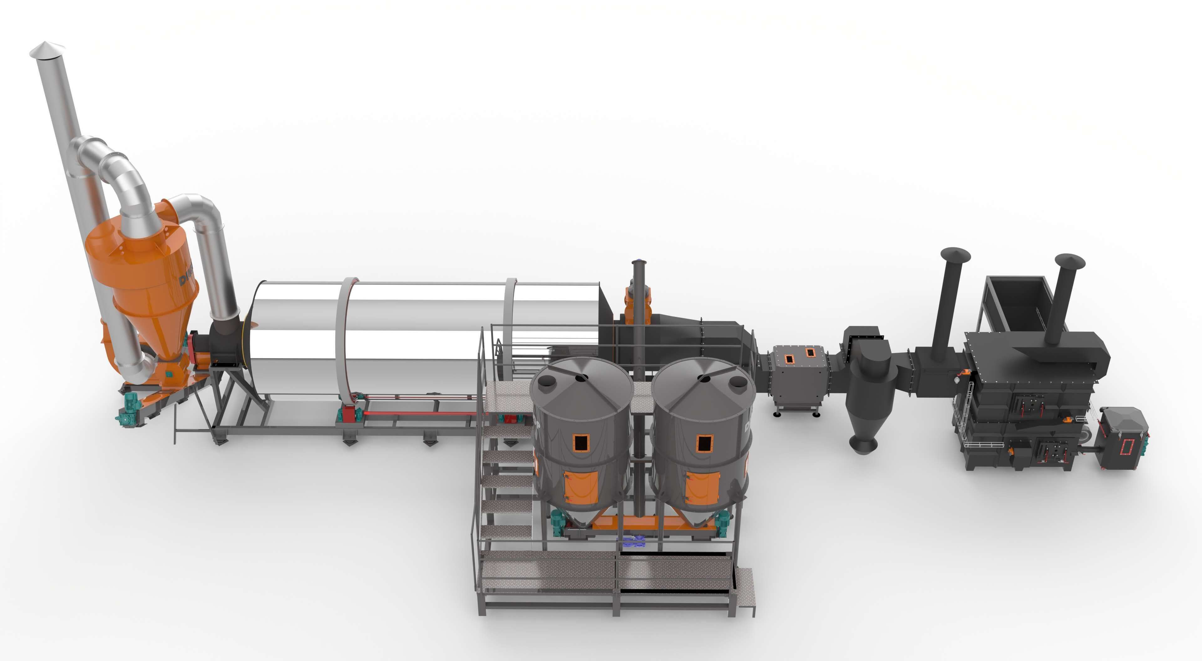 Uscator Rotativ Universal SPB-UNI Standard Uscator Rotativ Universal SPB-UNI Standard