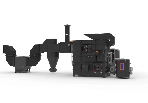 centrala_uscator_rotativ_rumegus